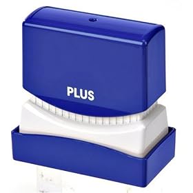 PLUS �l���ی�X�^���v �P�V�|�� �u���[ IS-100CM BL 37-099