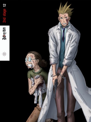  D.Gray-man 2nd stage 12 [DVD]