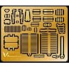 Passion Models    �yp35-050�z�@1/35�@�C�M���X10HP�e�B���[�G�b�`���O�p�[�c�Z�b�g�@�^�~��35308�p