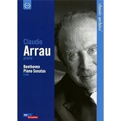 Claudio Arrau: Beethoven Piano Sonatas [DVD] [Import]