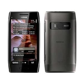 �y�C�Osim�t���[�zNOKIA X7�@(�u���b�N) �V�i�I