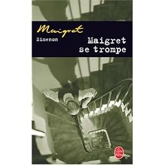 Maigret Se Trompe (Ldp Simenon)