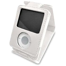 ���f�B�E�X ��3����iPod nano�p�{�v�X�^���h���U�[�P�[�X radJacket �z���C�g RA-LS111W