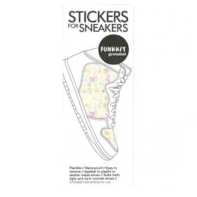 FUNKKIT(�t�@���L�b�g) STICKERS FOR SNEAKERS FKT0120 Take A Pick2 �A�[�e�B�X�g(Guy) FKT0120