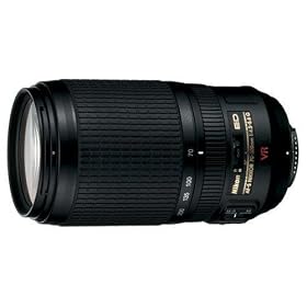 Nikon AF-S VR Zoom Nikkor ED 70-300mm F4.5-5.6G (IF)