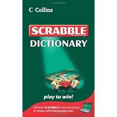 Collins Scrabble Dictionary