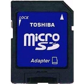���� microSD ���� SD �ւ̕ϊ��A�_�v�^�[ TOSHIBA �����p�b�P�[�W�i