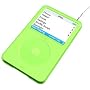 Pleiades Sumajin Loop G5 30G Green iPod 5G 30GB �V���R���P�[�X/�X�N���[���t�B����/�X�g���b�v�t�� �O���[�� SUMLPG530GR