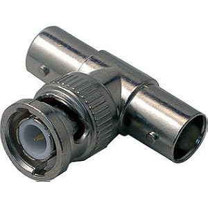 【クリックで詳細表示】デンサン BNC変換アダプター(中継タイプ) LBNC-TJ