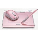 WACOM FAVO �y��&�}�E�X�E�^�u���b�g A6�T�C�Y CTE-440/P0 �s���N (�\�t�g5��ޕt��)���R���ɂ��