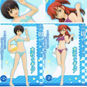 あの夏で待ってる 水着フィギュア 貴月イチカ ・ 谷川柑菜 全2種セット