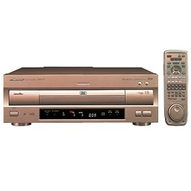 Pioneer DVL-919 DVD/LD�R���p�`�u���v���[���[ (�S�[���h)