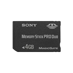 SONY �������[�X�e�B�b�N Pro Duo 4GB MSX-M4GS