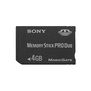 SONY �������[�X�e�B�b�N Pro Duo 4GB MSX-M4GS