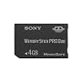 SONY �������[�X�e�B�b�N Pro Duo 4GB MSX-M4GS