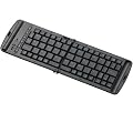 ELECOM iPad/iPhone4/4S/3GS/3G/iPod touch �Ή� Bluetooth�܂肽���݃L�[�{�[�h �p�� �u���b�N TK-FBP028EBK