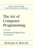 Art of Computer Programming, Volume 1: Fundamental Algorithms (Art of Computer Programming Volume 1)
