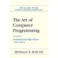 Art of Computer Programming, Volume 1: Fundamental Algorithms (Art of Computer Programming Volume 1)