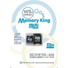 �������[�L���OminiSD 512MB