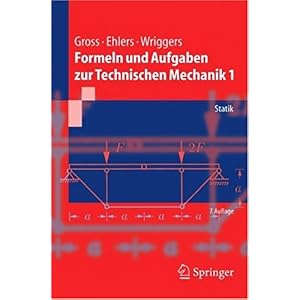 【クリックで詳細表示】Formeln Und Aufgaben Zur Technischen Mechanik 1： Statik (Springer-Lehrbuch) [ペーパーバック]