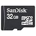 SanDisk microSDHC 32GB�ECLASS2�ESD�ϊ��A�_�v�^�t�E�o���N�i�E���s�A���i (SDSDQ-032G)