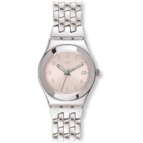 [�X�E�H�b�`]SWATCH �r���v IRONY MEDIUM(�A�C���j�[ �~�f�B�A��) FOLLOW WAYS PINK(�t�H���[�E�E�F�C�Y�E�s���N) YLS440G ���f�B�[�X �y���K�A���i�z