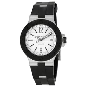 BVLGARI (�u���K��) �r���v DG40C6SVD �f�B�A�S�m ���o�[ �z���C�g �����Y [���s�A���i]