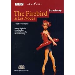 Firebird / Les Noces [DVD] [Import]