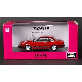 1/43 DISM �K�[�[�� DOHC RS (S110) ['82] (���b�h)
