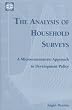 The Analysis of Household Surveys: A Microeconometric Approach to Development Policy (World Bank)
