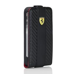 �y���K�i�z CG Mobile Scuderia Ferrari Challenge�t���b�viPhone4 CGM-PH-3