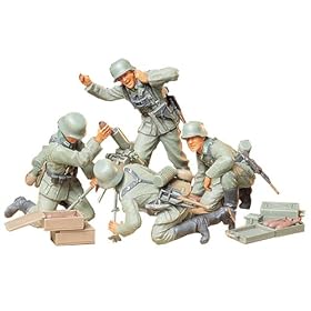 1/35 �~���^���[�~�j�`���A�V���[�Y �h�C�c���������C�`�[���Z�b�g