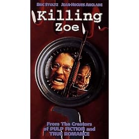 Killing Zoe [VHS] [Import]
