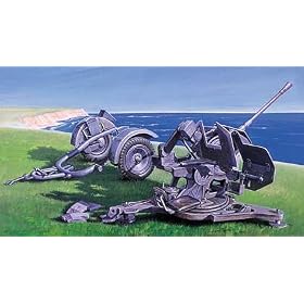 �C�^���� 377 1/35 FLAK38�΋�@�֖C