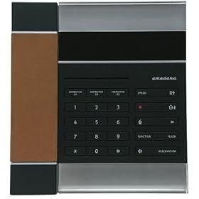 amadana DT-120-B �d�b�@(����^�@�\�t���^�C�v) �u���b�N