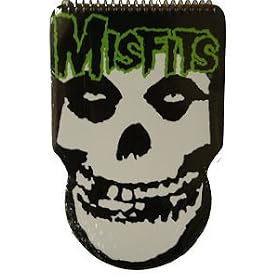 MISFITS�@�m�[�g�p�b�h/Friend Skull Notepad/ AG-900