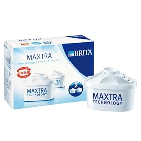 BRITA(�u���^)MAXTRA(�}�N�X�g��)�����p�J�[�g���b�W2�p�b�N