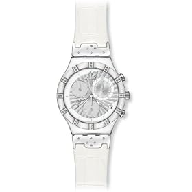 swatch (�X�E�H�b�`) �r���v STEEL+CHARM YCS510 ���f�B�[�X [���K�A���i]