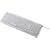 ELECOM �p���^�O���t��USB&PS/2�L�[�{�[�h ���{��104�L�[�t���L�[�{�[�h �z���C�g TK-UP04FPWH