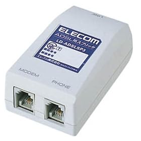 ELECOM LD-ADSLSP3 ADSL�p�X�v���b�^
