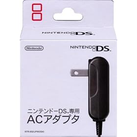 �j���e���h�[DS��p AC�A�_�v�^
