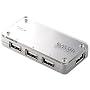 ELECOM 4�|�[�gUSB2.0�n�u U2H-H4SSV