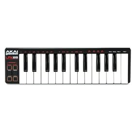 AKAI MIDI�R���g���[���i25���j LPK25