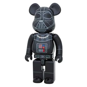BE@RBRICK�~STUSSY 800���� �x�A�u���b�N 400% �_�[�X�E�x�C�_�[