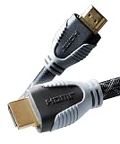  LINX HDMI Cable - Premium 24K Gold Plated HDMI Lead For HD Ready TV's - 2.4 Metres
