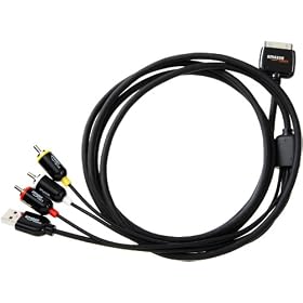 Amazon�x�[�V�b�N iPhone�p �R���|�W�b�gAV�P�[�u�� 2.0m