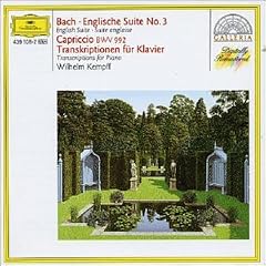 English Suite No. 3 / Capriccio BWV 992 / Transkriptionen fur Klavier
