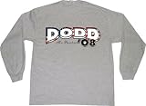  Dodd for President 08 Adult Long Sleeve T-Shirt