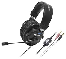 audio-technica ステレオヘッドセット ATH-770COM