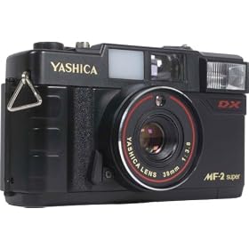 YASHICA �t�B�����J���� MF-2 Super YASHICA�������Y���� 35mm�t�B����